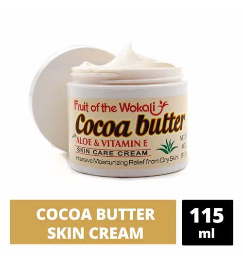 Wokali Cocoa Butter Extract Fairness & Moisturizing Cream 115ml